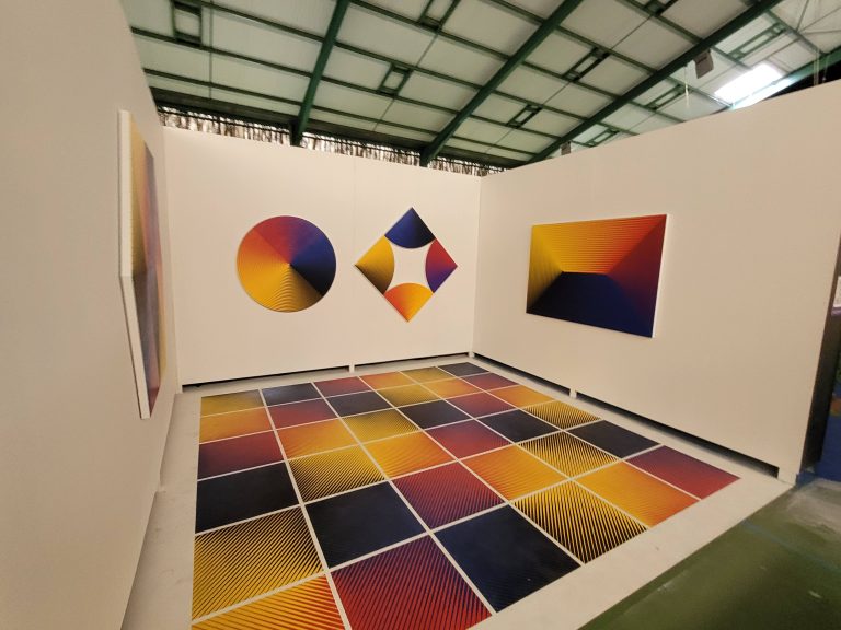 Nicolas Delpech — Arte óptico