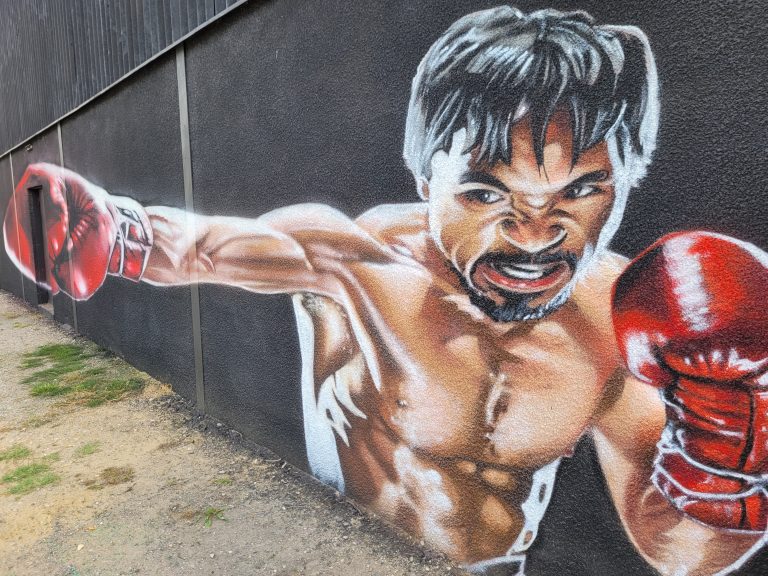 Braga Last One — Boxeador · anamorfosis