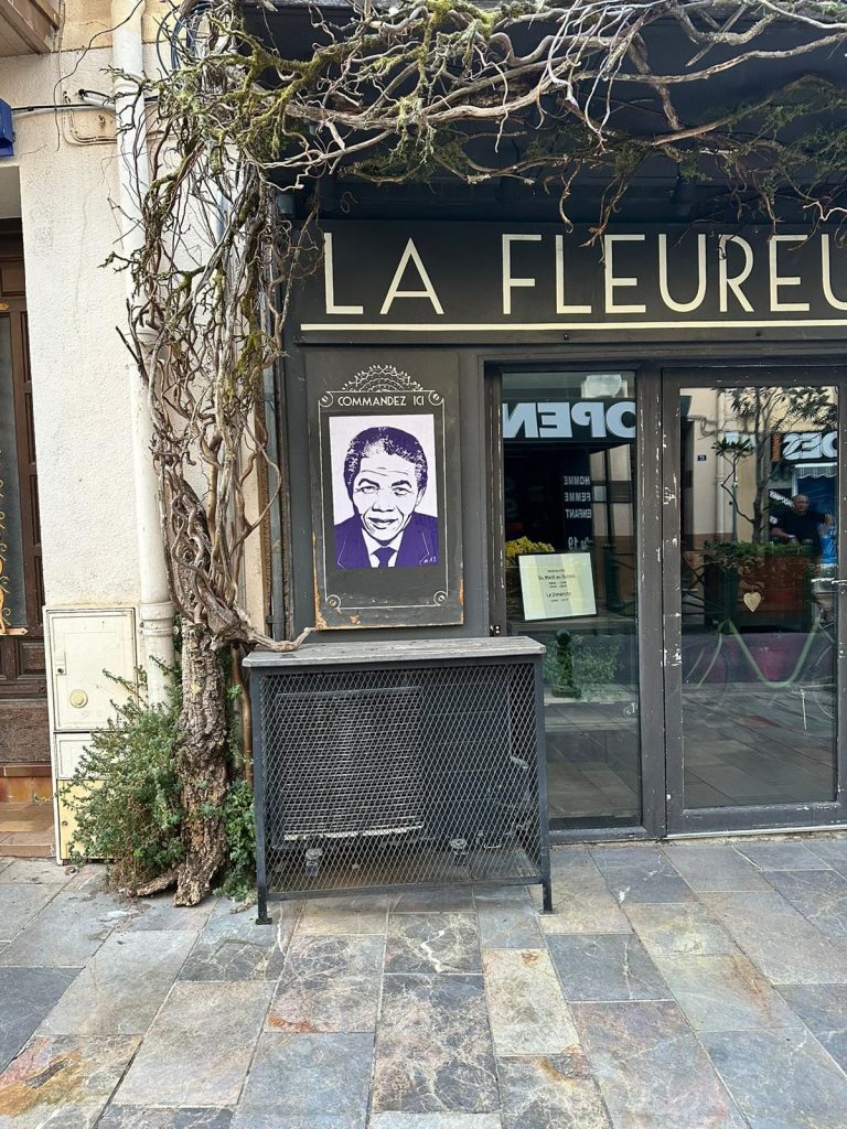 Œuvre de Dièse Treize, festival Ultra Violet 2024, Thuir – Urban Art Up