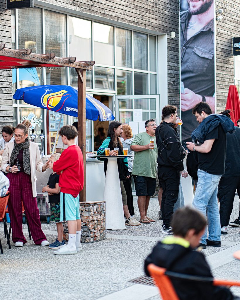 Apéritif inaugural au Carré d’Or, festival Square Up 2026, Perpignan