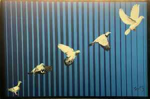 Dièse Treize — Palomas urbanas y palomas