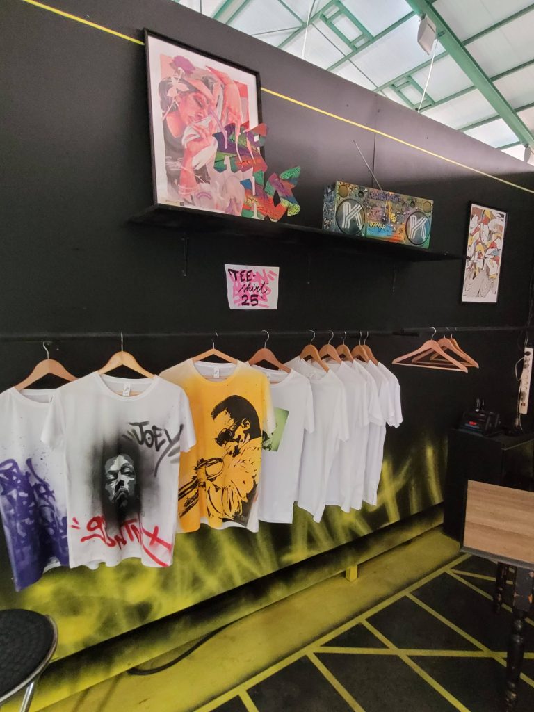 La boutique du festival