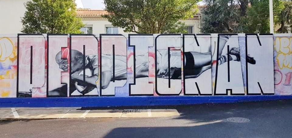 L’Art urbain à l’USAP Perpignan